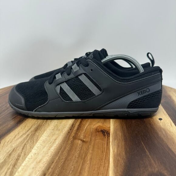 Xero Zelen Barefoot Shoes Men’s 10 Gray Black Minimalist Running Sneakers main image 8